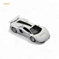 TimeMicro Countach V Ver. Mechanic White 1:64