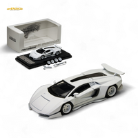TimeMicro Countach V Ver. Mechanic White 1:64