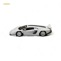 TimeMicro Countach V Ver. Mechanic White 1:64