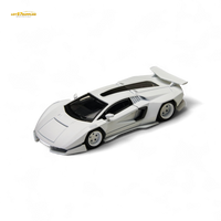 TimeMicro Countach V Ver. Mechanic White 1:64