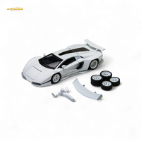 TimeMicro Countach V Ver. Mechanic White 1:64
