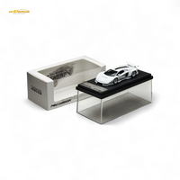 TimeMicro Countach V Ver. Mechanic White 1:64