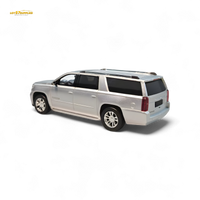 GOC Chevrolet Suburban 2015 Silver 1:64