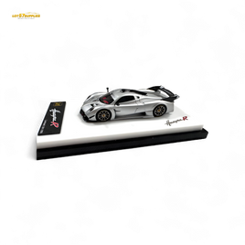 DMY Pagani Huayra R Matte Silver 1:64