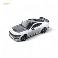 DCM Mustang Dark Horse Crystal White 1:64