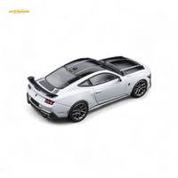 DCM Mustang Dark Horse Crystal White 1:64