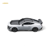 DCM Mustang Dark Horse Crystal White 1:64