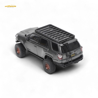 GCD Toyota 4 Runner Gray 1:64