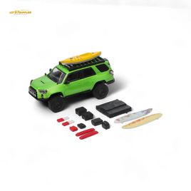 GCD Toyota 4 Runner Green 1:64