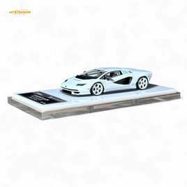 Fuelme Model Lamborghini Countach LPI 800-4 Bianco Siderale 1:64