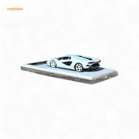 Fuelme Model Lamborghini Countach LPI 800-4 Bianco Siderale 1:64