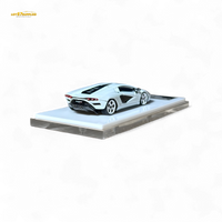 Fuelme Model Lamborghini Countach LPI 800-4 Bianco Siderale 1:64