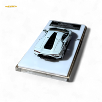 Fuelme Model Lamborghini Countach LPI 800-4 Bianco Siderale 1:64
