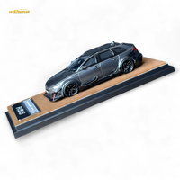Qidian Model Audi RS6 Avant (C7) Gungrey 1:64