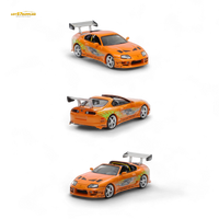 Fast Speed Toyota Supra MK4 Targa 1:64