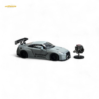 PGM Rocket Bunny R35 Combat Grey Luxury Version 1:64