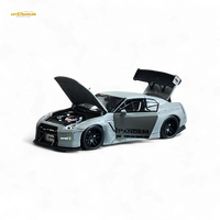 PGM Rocket Bunny R35 Combat Grey Luxury Version 1:64