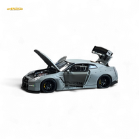 PGM Rocket Bunny R35 Combat Grey Luxury Version 1:64