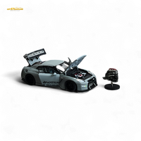 PGM Rocket Bunny R35 Combat Grey Luxury Version 1:64