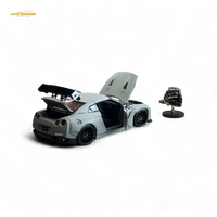 PGM Rocket Bunny R35 Combat Grey Luxury Version 1:64