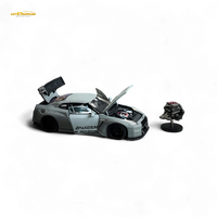 PGM Rocket Bunny R35 Combat Grey Luxury Version 1:64