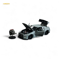 PGM Rocket Bunny R35 Combat Grey Luxury Version 1:64