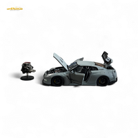 PGM Rocket Bunny R35 Combat Grey Luxury Version 1:64