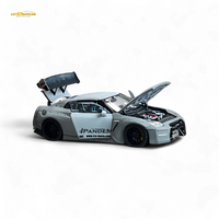 PGM Rocket Bunny R35 Combat Grey Luxury Version 1:64