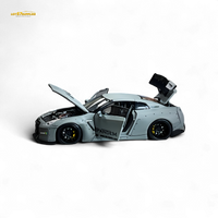 PGM Rocket Bunny R35 Combat Grey Luxury Version 1:64
