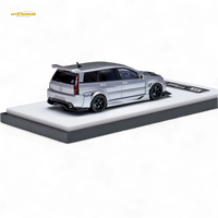 404ERROR Mitsubishi Lancer EVO 9 Wagon Glossy Silver 1:64