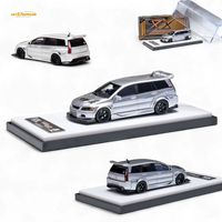 404ERROR Mitsubishi Lancer EVO 9 Wagon Glossy Silver 1:64