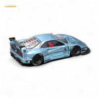 Star Model Ferrari F40 LB-Works WideBody Ice Blue 1:64