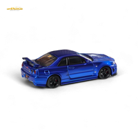 Fuji Skyline R34 GT-R Nismo Z-Tune - Bayside Blue 1:64