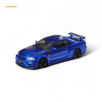 Fuji Skyline R34 GT-R Nismo Z-Tune - Bayside Blue 1:64