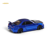 Fuji Skyline R34 GT-R Nismo Z-Tune Bayside Blue 1:64