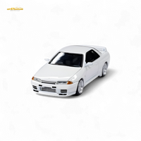 Focal Horizon Nissan Skyline GT-R R32 Nismo S-Tune Version White 1:64