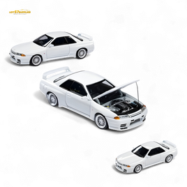Focal Horizon Nissan Skyline GT-R R32 Nismo S-Tune Version White 1:64