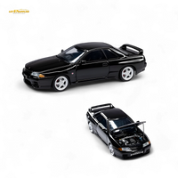 Focal Horizon Skyline GT-R R32 Nismo S-Tune Version Black 1:64