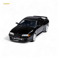Focal Horizon Skyline GT-R R32 Nismo S-Tune Version Black 1:64