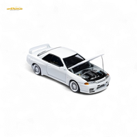 Focal Horizon Nissan Skyline GT-R R32 Nismo S-Tune Version White 1:64
