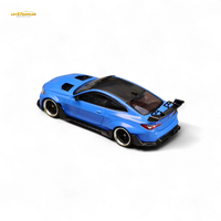 SW BMW G82 M4 Wide-Body Modified Portimao Blue 1:64