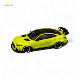 SW BMW G82 M4 Wide-Body Modified - Sao Paulo Yellow 1:64