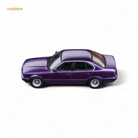 (Pre-Order) DCM BMW E34 5-Series Sedan Daytona Roland Purple 1:64