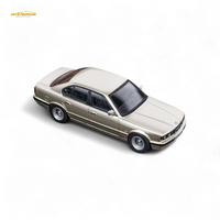 (Pre-Order) DCM BMW E34 5-Series Sedan Cashmere Beagle Gold 1:64