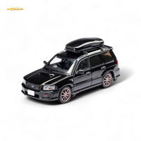 ModelModel Subaru Forester SG9 STI Black 1:64