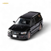 ModelModel Subaru Forester SG9 STI Black 1:64