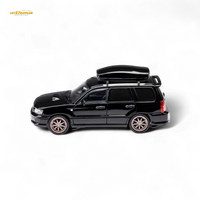ModelModel Subaru Forester SG9 STI Black 1:64