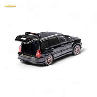 ModelModel Subaru Forester SG9 STI Black 1:64