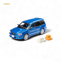 ModelModel Subaru Forester SG9 STI Rally Blue 1:64