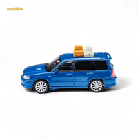 ModelModel Subaru Forester SG9 STI Rally Blue 1:64